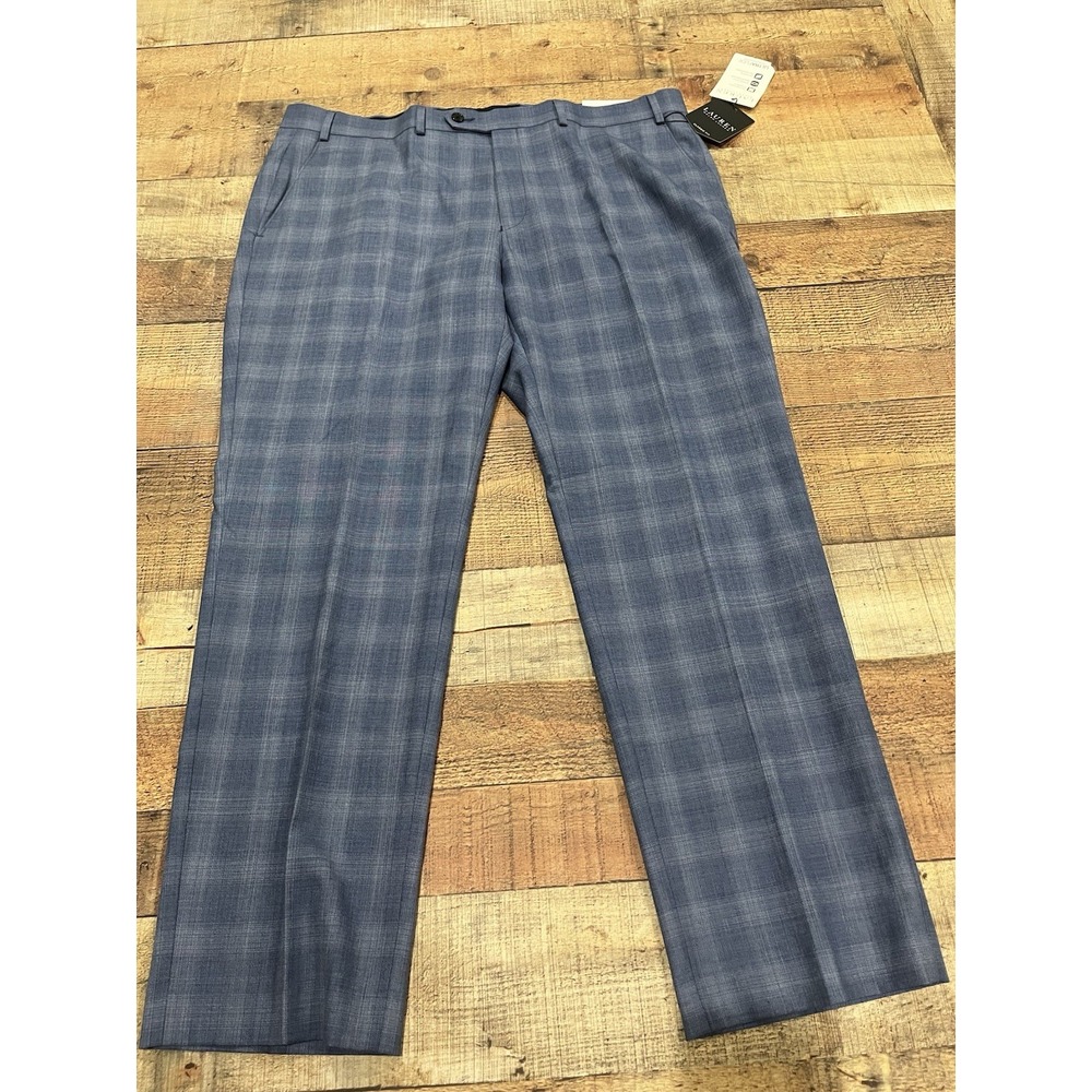 Men's Lauren Ralph Lauren‎ Edgewood Blue Slack NWT (2177)
